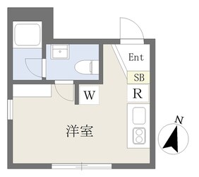 アイリス王子神谷の物件間取画像